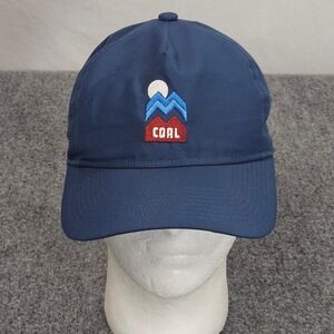 Coal Headwear Baseball Hat‎ One Size Blue Logo Outdoor Streetwear